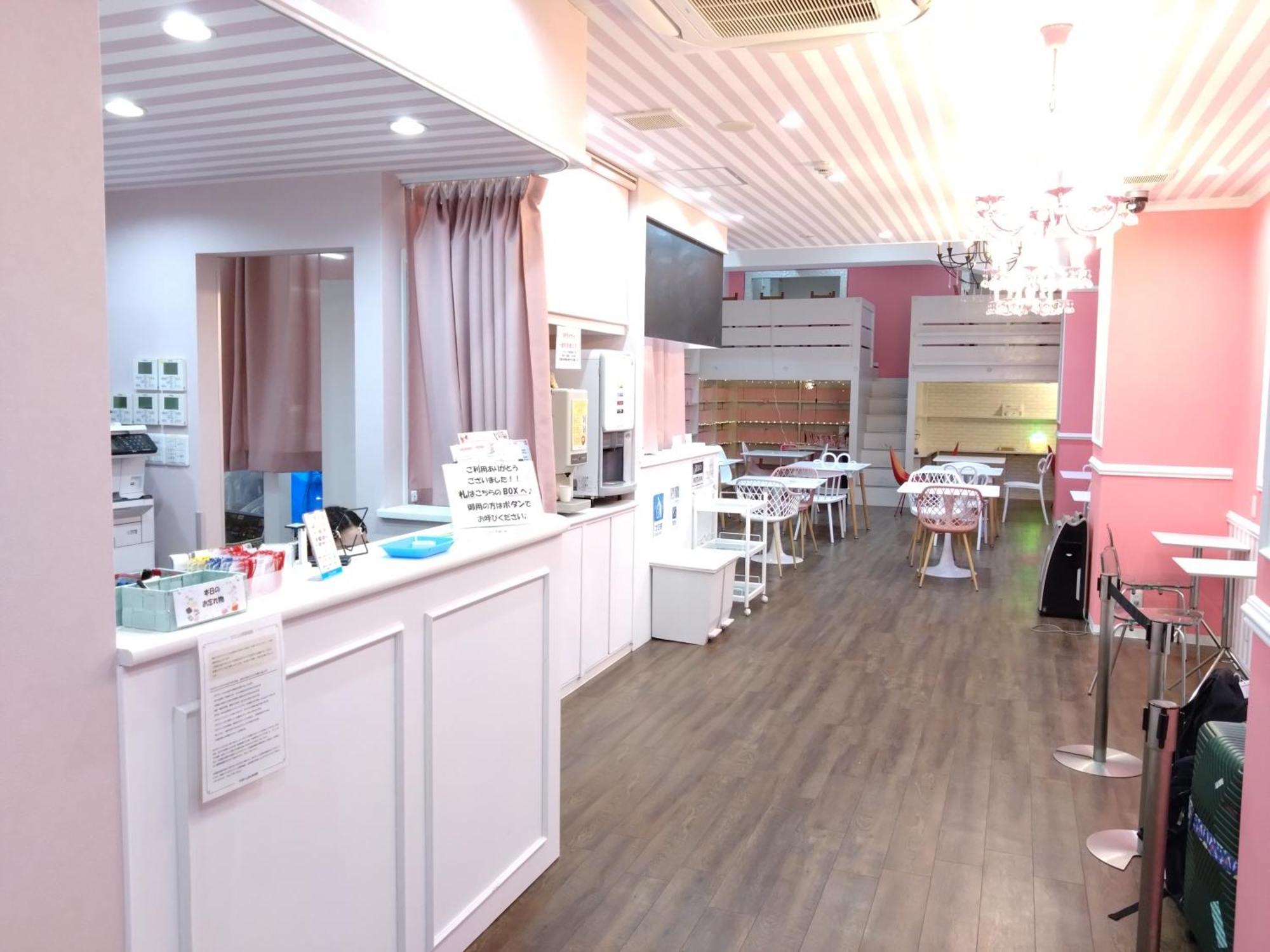 Cafe&Hostel Kimi To Ichigo Οσάκα Εξωτερικό φωτογραφία