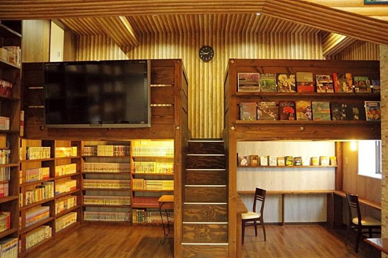 Cafe&Hostel Kimi To Ichigo Οσάκα Εξωτερικό φωτογραφία