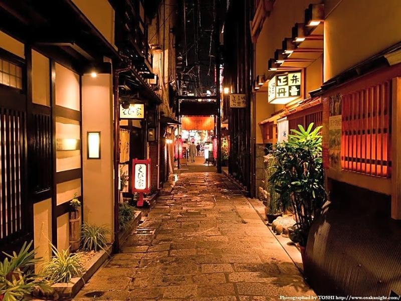 Cafe&Hostel Kimi To Ichigo Οσάκα Εξωτερικό φωτογραφία