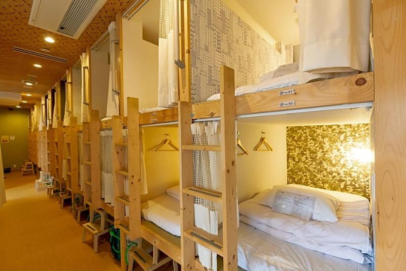 Cafe&Hostel Kimi To Ichigo Οσάκα Εξωτερικό φωτογραφία